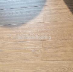 wide plank arc Click 8mm Ac1 AC2 MDF oak Laminated Flooring