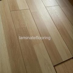12mm overlay hdf painted high glossy E1 Parquet laminate floor