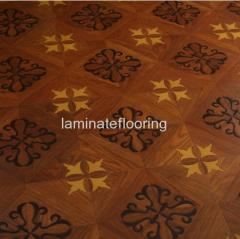 parquet flooring V groove 8mm AC3 pisos flotante