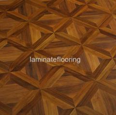 V groove 12mm Wood Textured Laminate Flooring