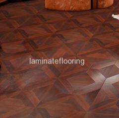 V groove 12mm Wood Textured Laminate Flooring