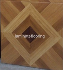 11mm 12mm HDF AC3 shining surface parquet flooring
