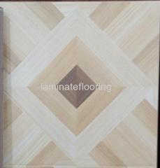 11mm 12mm HDF AC3 shining surface parquet flooring