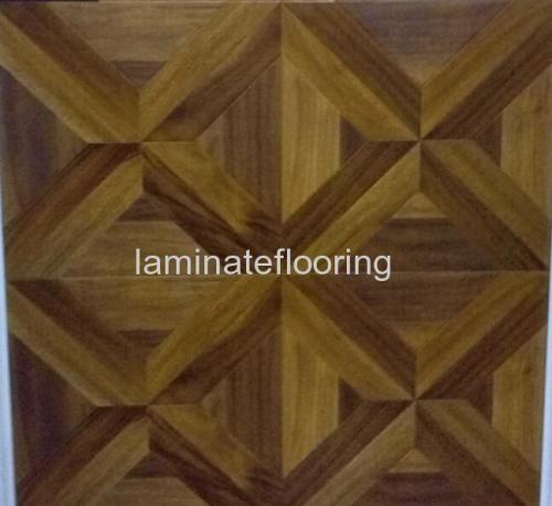 V groove small embossed surface 8mm ac3 laminated parquet floor