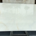 snow white onyx marble slabs