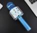 New Design Wireless karaoke microphone bluetooth Speaker with USB TF Card FM radio