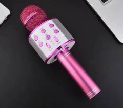 Wireless Karaoke Microphone USB KTV Player Bluetooth Mic Speaker