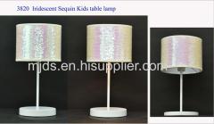 Two Tone Sequin Lampshade