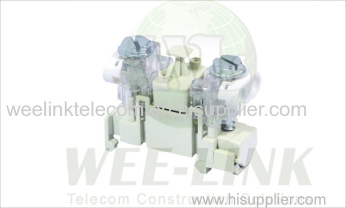 Without protection Quick connect STB module for Telecom distribution box