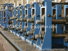 Steel pipe making machine