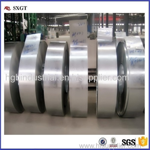 Q195 Cold Rolled Galvanized Steel Strip Thickness 0.2-3.0mm Width 3.0-400mm
