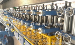 Steel tube making machine