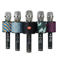 New style Microphone Karaoke Bluetooth with lights