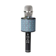 canvas mertail portable wireless bluetooth speakers Karaoke Microphone