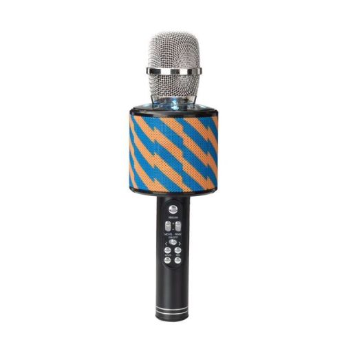 canvas mertail portable wireless bluetooth speakers Karaoke Microphone