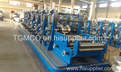 Steel pipe production line