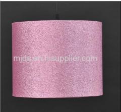 Pink Giltter Pendant Shade