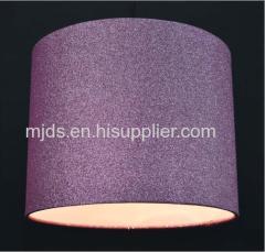 Pink Giltter Pendant Shade Ideal For Girl's Bedroom