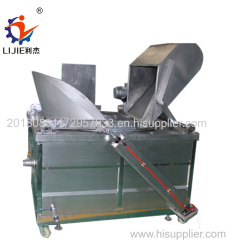 Semi -Automatic Chips Frying Machine Crisp Groundnut Deep Fryer