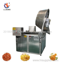 Semi -Automatic Chips Frying Machine Crisp Groundnut Deep Fryer