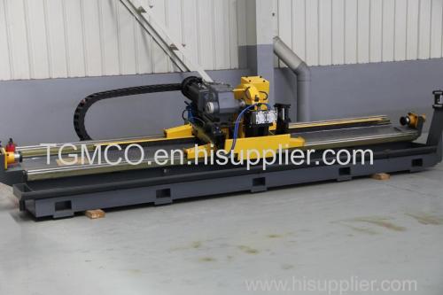 Cold saw cut off machine