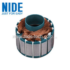 Single flyer BLDC winding machine outer Rotor coil winding machine