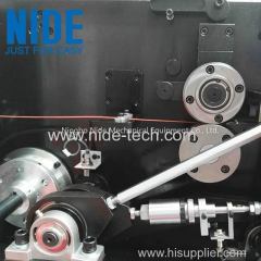 Automatic motor armature rotor slot insulation wedge inserting machine