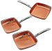 Square Fry Pan 5 Pc set