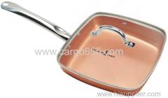 Square Fry Pan 5 Pc set