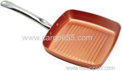 Square Fry Pan 5 Pc set