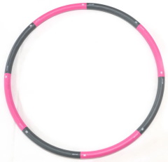 1.4kg Foam hula hoop Eight parts connecting