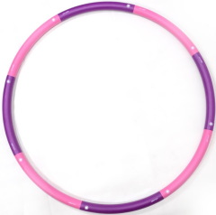 1.8kg Foam hula hoop Eight parts connecting