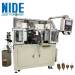 Automatic armature wire winding machine