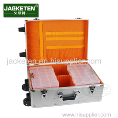 JACKETEN Patent Aviation aluminum first aid kit natural First Aid Kit Metal workplace emergency Earthquake
