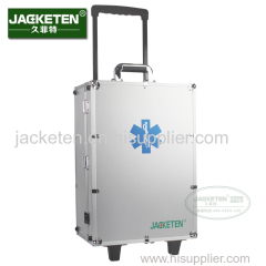 JACKETEN Patent Aviation aluminum first aid kit natural First Aid Kit Metal workplace emergency Earthquake