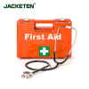 JACKETEN PLASTIC FIRST AID KIT EMERGENCY KIT MEIDICAL BAG OUTDOOR FIRST AID KIT