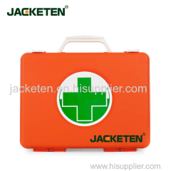 JACKETEN PLASTIC FIRST AID KIT EMERGENCY KIT MEIDICAL BAG OUTDOOR FIRST AID KIT