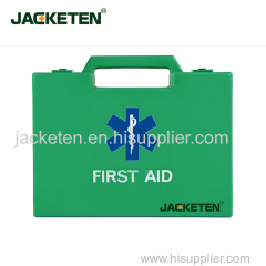 JACKETEN PLASTIC FIRST AID KIT EMERGENCY KIT MEIDICAL BAG OUTDOOR FIRST AID KIT