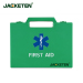 JACKETEN PLASTIC FIRST AID KIT EMERGENCY KIT MEIDICAL BAG OUTDOOR FIRST AID KIT