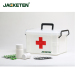 JACKETEN PLASTIC FIRST AID KIT EMERGENCY KIT MEIDICAL BAG OUTDOOR FIRST AID KIT