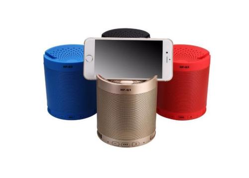 portable wireless speakers for iphone with holder