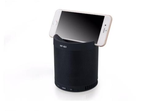 portable wireless speakers for iphone with holder