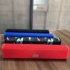 New design Rectangular canvas portable wireless bluetooth speakers with handsfree AUX