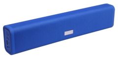 New design Rectangular canvas portable wireless bluetooth speakers with handsfree AUX