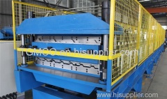 Double layer roll forming machine