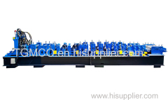 C-Z interchangeable roll forming machine