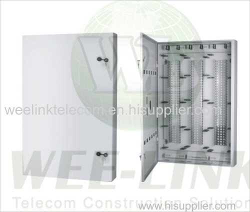 200 pair distribution box outdoor type wall mount type