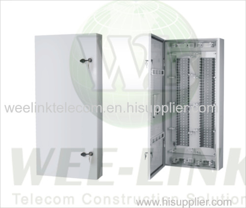 600 pair distribution box outdoor type wall mount type