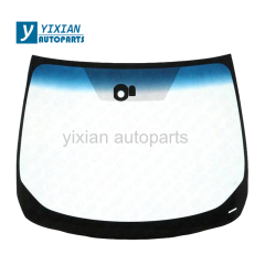 CAR FRONT LAMINATED GLASS WITH DOT