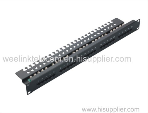 Patch Panel 25 Port 1U CAT3 Krone IDC